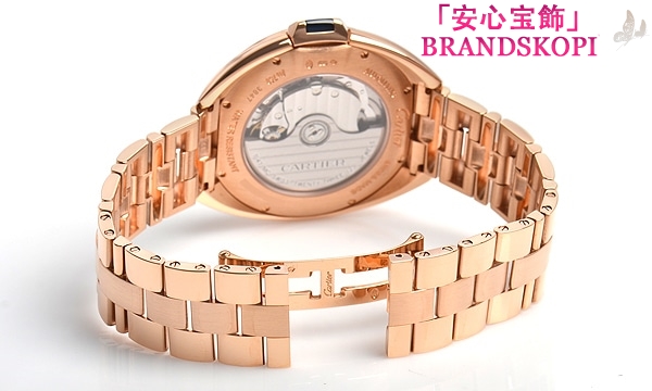 カルティエ自動巻き時計クレ ドゥ カルティエ 40mm WGCL0002