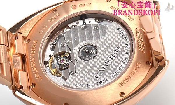 カルティエ自動巻き時計クレ ドゥ カルティエ 40mm WGCL0002