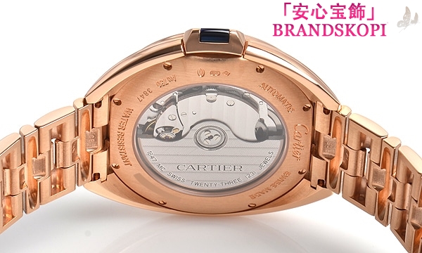 カルティエ自動巻き時計クレ ドゥ カルティエ 40mm WGCL0002