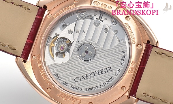 カルティエ自動巻き時計クレ ドゥ カルティエ 35mm WJCL0013