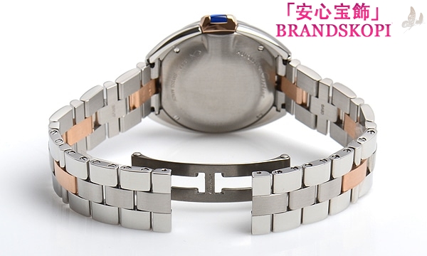カルティエ自動巻き時計クレ ドゥ カルティエ 31mm W2CL0004