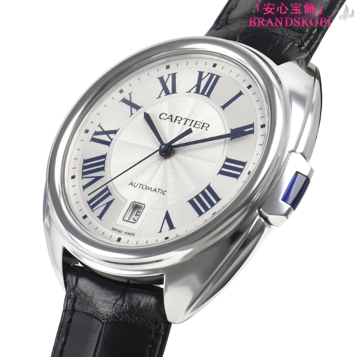 カルティエ自動巻き時計クレ ドゥ カルティエ 40mm WSCL0018