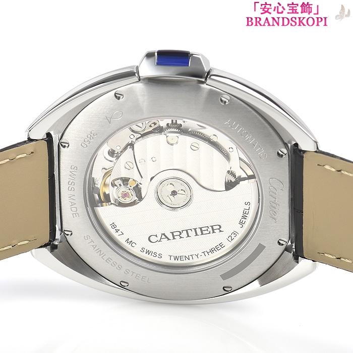 カルティエ自動巻き時計クレ ドゥ カルティエ 40mm WSCL0018