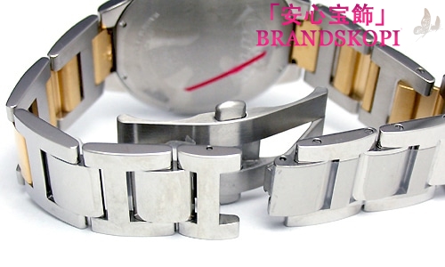 カルティエ自動巻き時計バロン ブルー 42mm W69009Z3