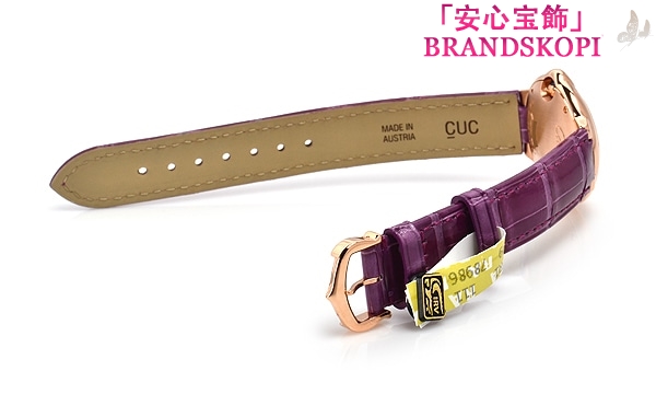 カルティエクォーツ時計バロン ブルー 28mm WE902050