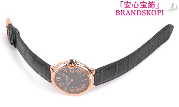 カルティエ手巻き時計バロン ブルー 40mm W6920089