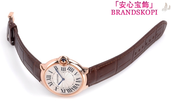 カルティエ手巻き時計バロン ブルー 40mm W6920083