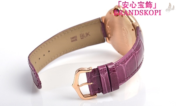 カルティエ自動巻き時計バロン ブルー 36mm WE902028