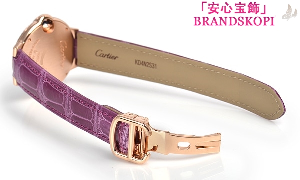 カルティエ自動巻き時計バロン ブルー 33mm WE902066