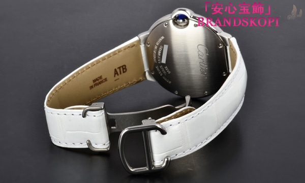 カルティエクォーツ時計バロン ブルー 36mm W6920087