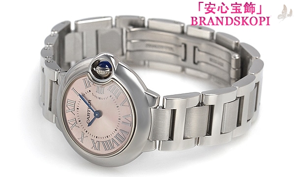 カルティエクォーツ時計バロン ブルー 28mm W6920038