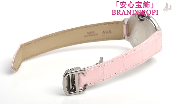 カルティエ自動巻き時計バロン ブルー 33mm WSBB0002