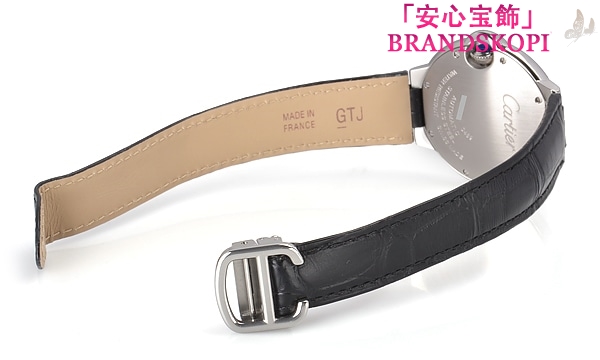 カルティエ自動巻き時計バロン ブルー 33mm W6920085