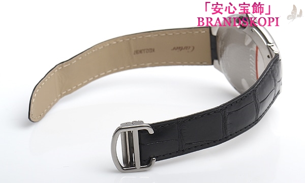 カルティエ自動巻き時計バロン ブルー 42mm WSBB0003