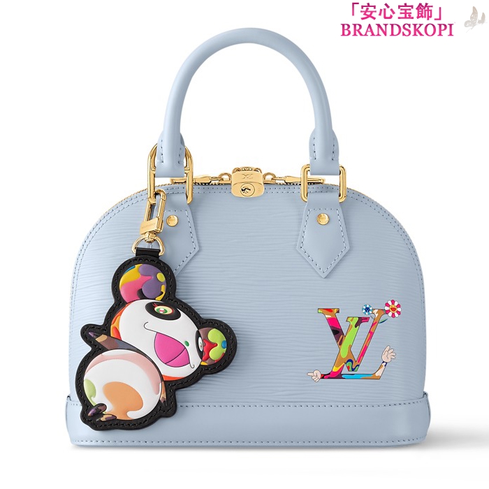 ルイヴィトン 新作 ウォッシュドブルー LV × TM アルマ BB M14197