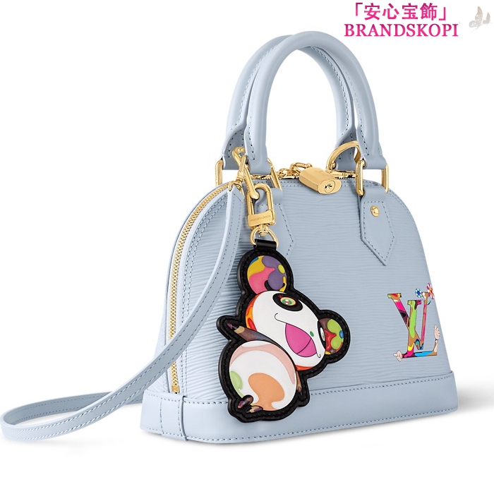ルイヴィトン 新作 ウォッシュドブルー LV × TM アルマ BB M14197
