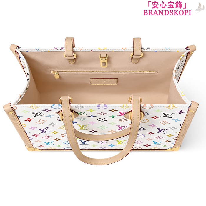 ルイヴィトン新作モノグラム･キャンバス 新作 LV × TM オンザゴー･トランク MM  M13079