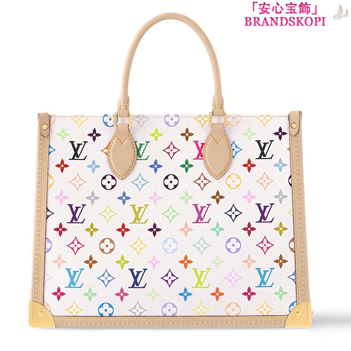 ルイヴィトン新作モノグラム･キャンバス 新作 LV × TM オンザゴー･トランク MM  M13079