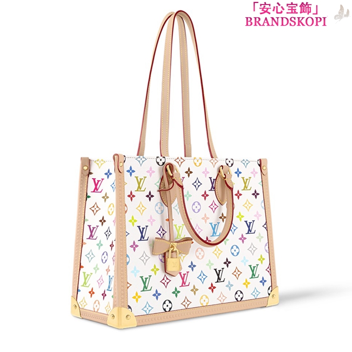 ルイヴィトン新作モノグラム･キャンバス 新作 LV × TM オンザゴー･トランク MM  M13079