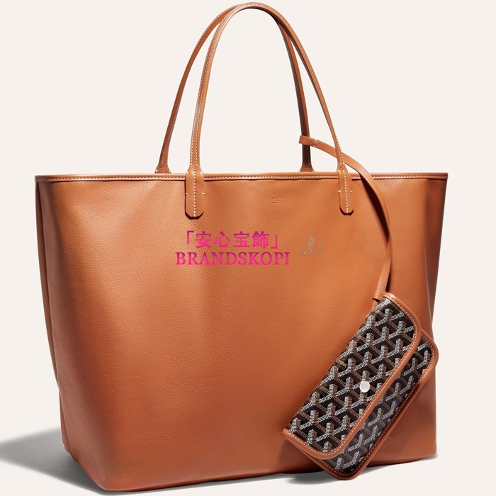 ゴヤールコピーアンジュGMバッグ カラーブラウン ブラック  ANJOUSGMLCG07TY07P-BLACK-TAN