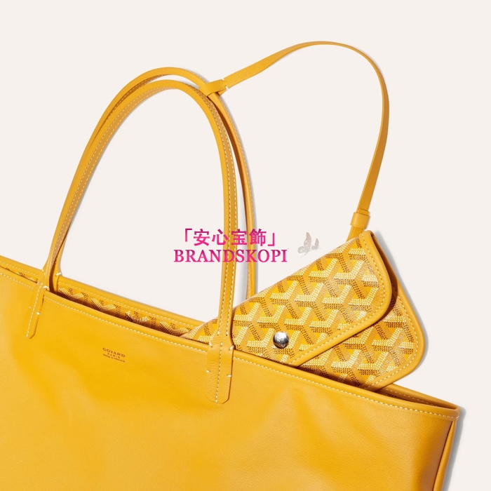 ゴヤールコピーアンジュGMバッグ カラーイエロー ANJOUSGMLCG07TY07P-YELLOW