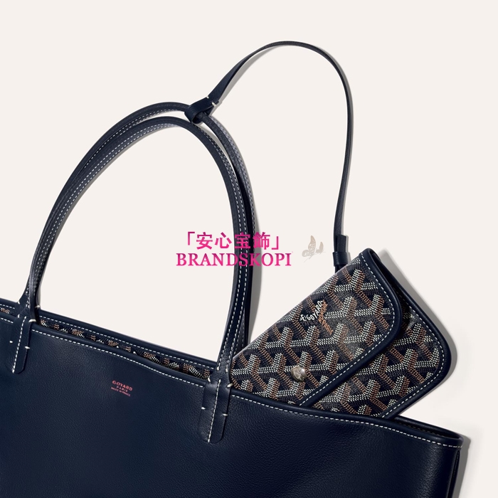 ゴヤールコピーアンジュGMバッグ カラーネイビーブルーANJOUSGMLCG07TY07P-NAVYBLUE