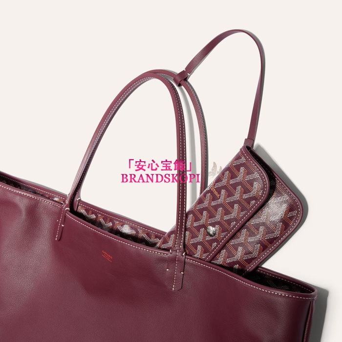 ゴヤールコピーアンジュGMバッグ カラーバーガンディANJOUSGMLCG07TY07P-BURGUNDY