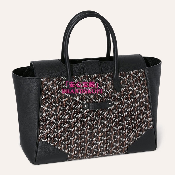 ゴヤールコピーサイゴン トートバッグカラーブラック SAIGOCMMLTY09CL09P-BLACK