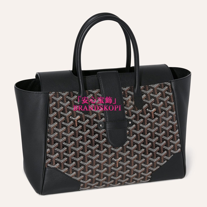 ゴヤールコピーサイゴン トートバッグカラーブラック SAIGOCMMLTY09CL09P-BLACK