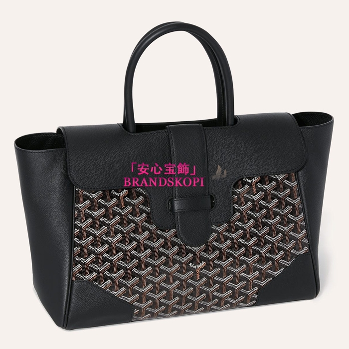ゴヤールコピーサイゴン トートバッグカラーブラック SAIGOCMMLTY09CL09P-BLACK