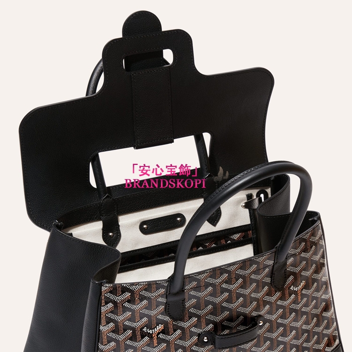 ゴヤールコピーサイゴン トートバッグカラーブラック SAIGOCMMLTY09CL09P-BLACK