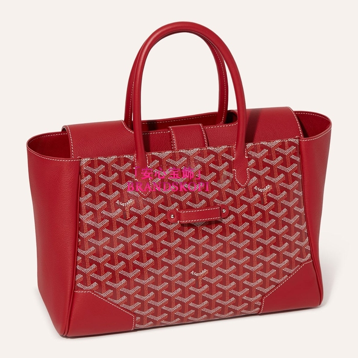 ゴヤールコピーサイゴン トートバッグ カラーレッド SAIGOCMMLTY09CL09P-RED