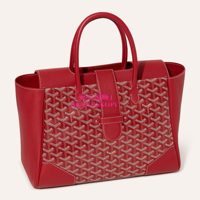 ゴヤールコピーサイゴン トートバッグ カラーレッド SAIGOCMMLTY09CL09P-RED