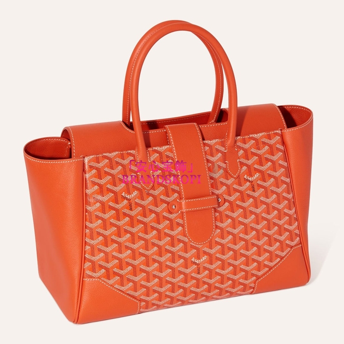 ゴヤールコピーサイゴン トートバッグ カラーオレンジSAIGOCMMLTY09CL09P-ORANGE