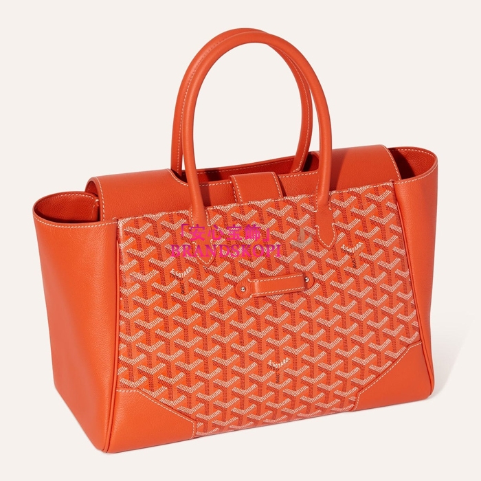 ゴヤールコピーサイゴン トートバッグ カラーオレンジSAIGOCMMLTY09CL09P-ORANGE