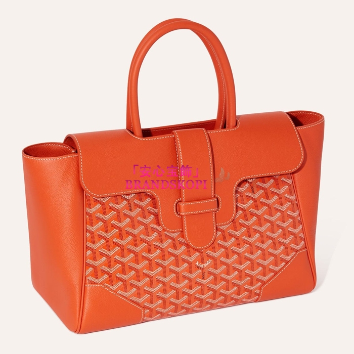 ゴヤールコピーサイゴン トートバッグ カラーオレンジSAIGOCMMLTY09CL09P-ORANGE