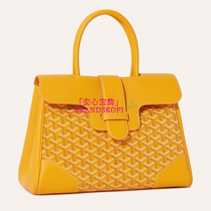 ゴヤールコピーサイゴン トートバッグ カラーイエローSAIGOCMMLTY09CL09P-YELLOW