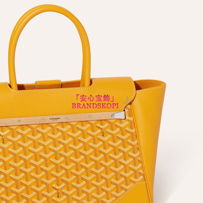 ゴヤールコピーサイゴン トートバッグ カラーイエローSAIGOCMMLTY09CL09P-YELLOW