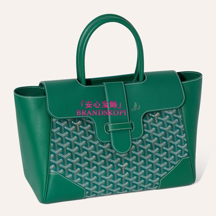 ゴヤールコピーサイゴン トートバッグ カラーグリーン SAIGOCMMLTY09CL09P-GREEN