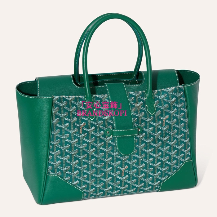 ゴヤールコピーサイゴン トートバッグ カラーグリーン SAIGOCMMLTY09CL09P-GREEN