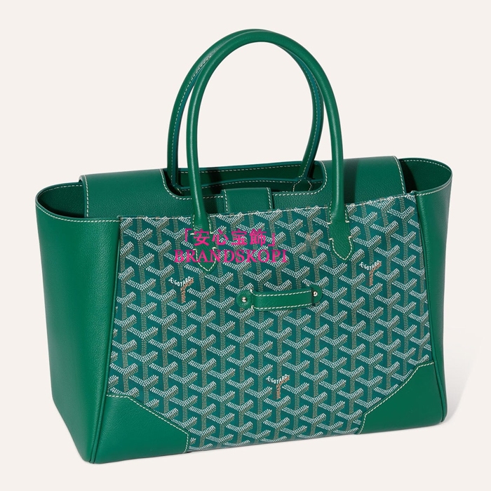 ゴヤールコピーサイゴン トートバッグ カラーグリーン SAIGOCMMLTY09CL09P-GREEN