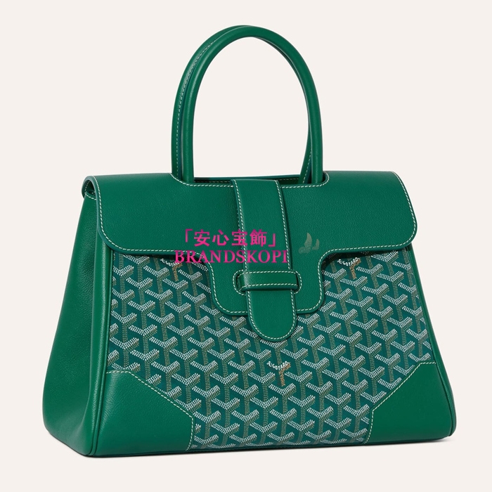 ゴヤールコピーサイゴン トートバッグ カラーグリーン SAIGOCMMLTY09CL09P-GREEN