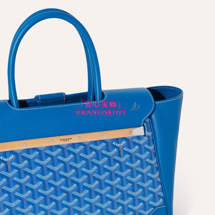 ゴヤールコピーサイゴン トートバッグ カラースカイブルー SAIGOCMMLTY09CL09P-SKYBLUE