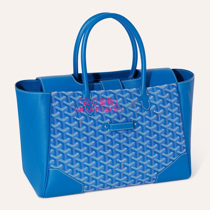 ゴヤールコピーサイゴン トートバッグ カラースカイブルー SAIGOCMMLTY09CL09P-SKYBLUE