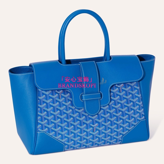 ゴヤールコピーサイゴン トートバッグ カラースカイブルー SAIGOCMMLTY09CL09P-SKYBLUE