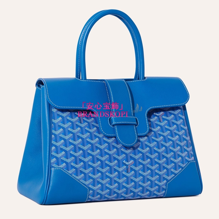 ゴヤールコピーサイゴン トートバッグ カラースカイブルー SAIGOCMMLTY09CL09P-SKYBLUE