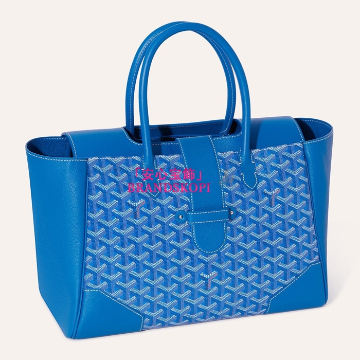 ゴヤールコピーサイゴン トートバッグ カラースカイブルー SAIGOCMMLTY09CL09P-SKYBLUE
