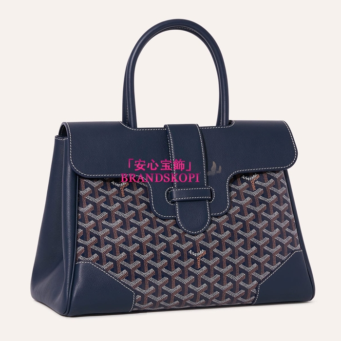 ゴヤールコピーサイゴン トートバッグ カラーネイビーブルー SAIGOCMMLTY09CL09P-NAVYBLUE