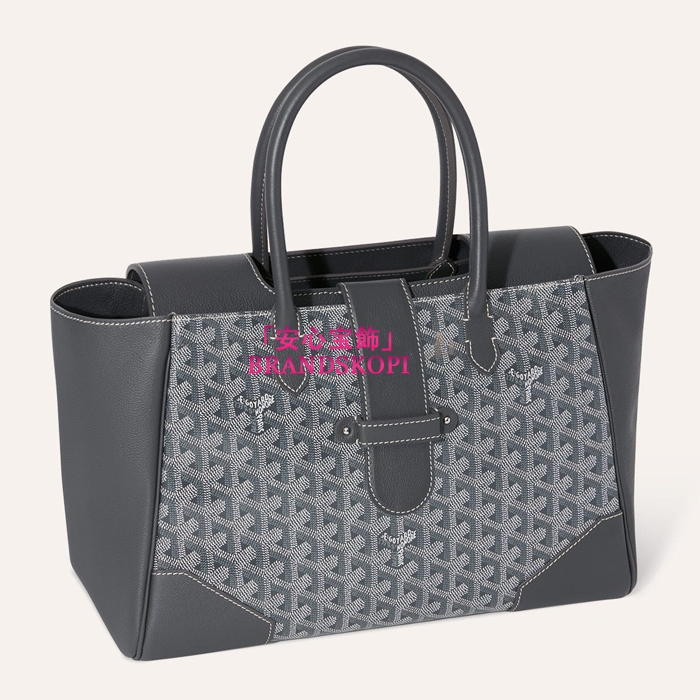 ゴヤールコピーサイゴン トートバッグ カラーグレー SAIGOCMMLTY09CL09P-GREY