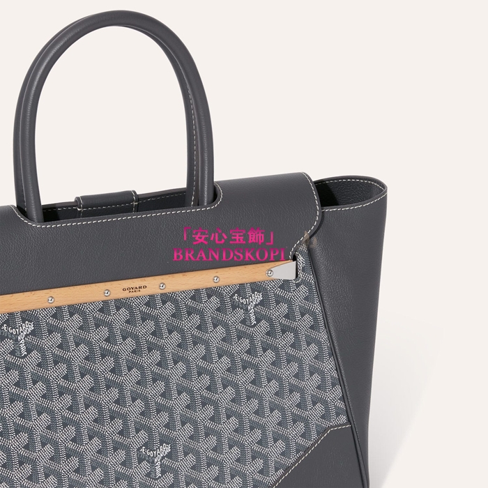 ゴヤールコピーサイゴン トートバッグ カラーグレー SAIGOCMMLTY09CL09P-GREY
